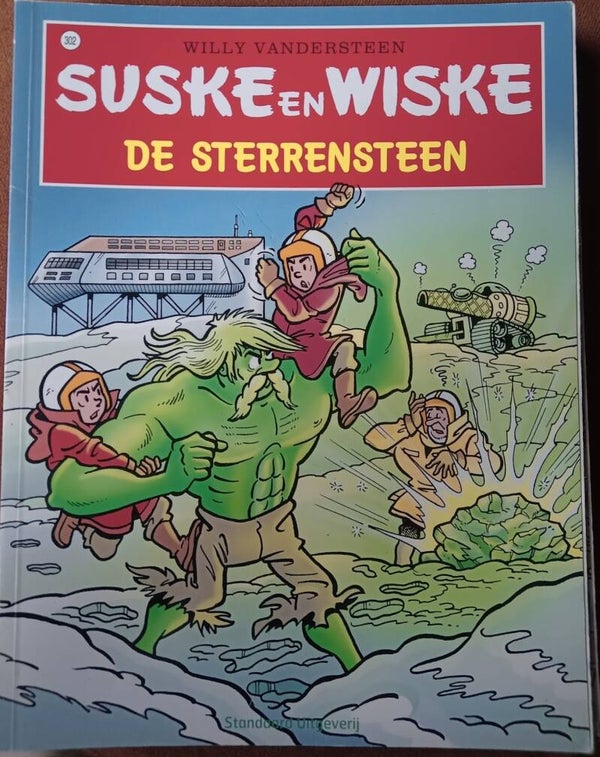 Suske En Wiske De Sterrensteen.