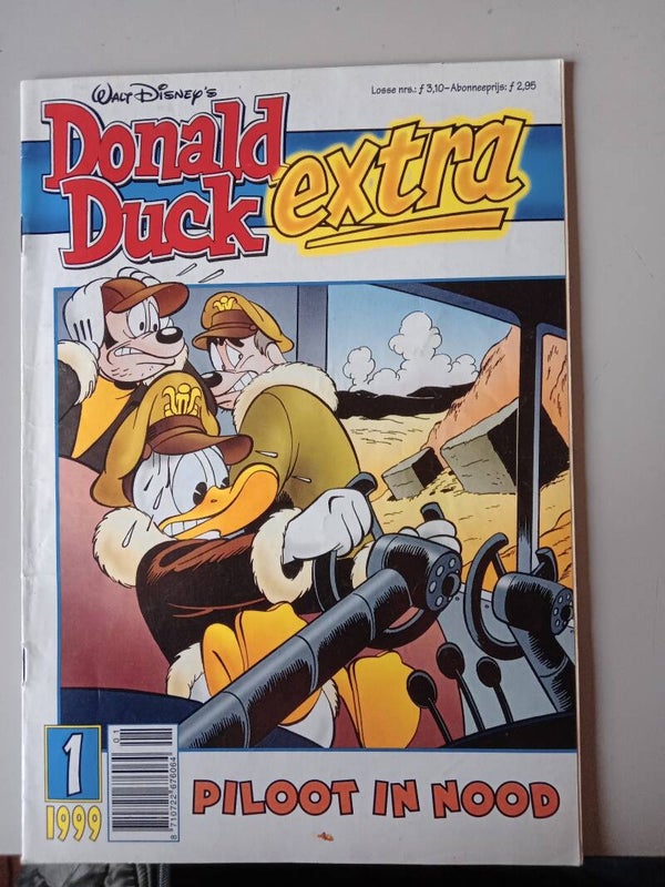 Donald Duck Extra