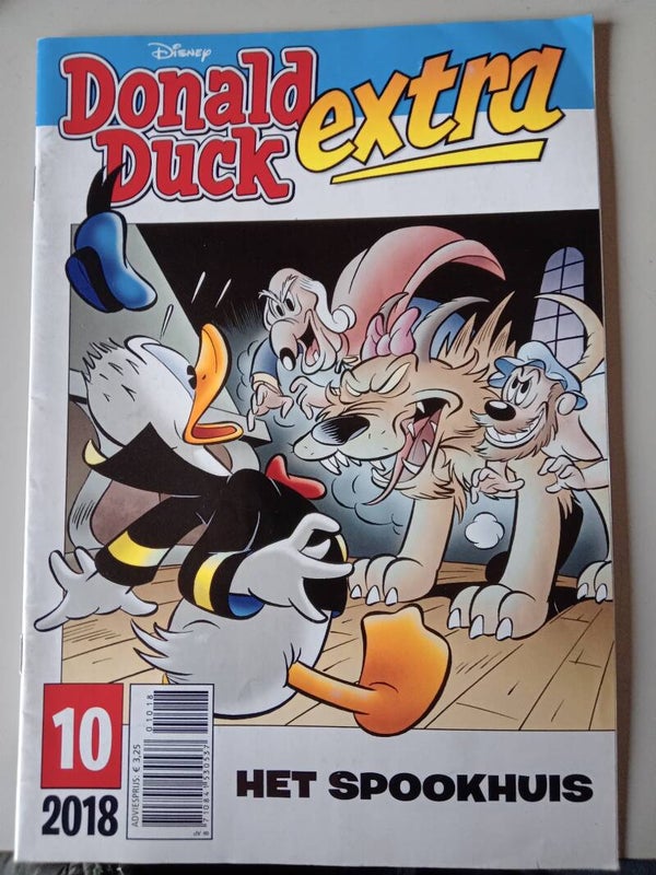 Donald Duck Extra