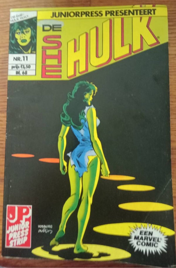 De She Hulk.