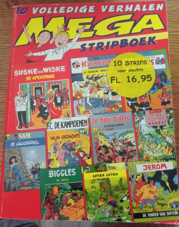 Mega Strip Boek