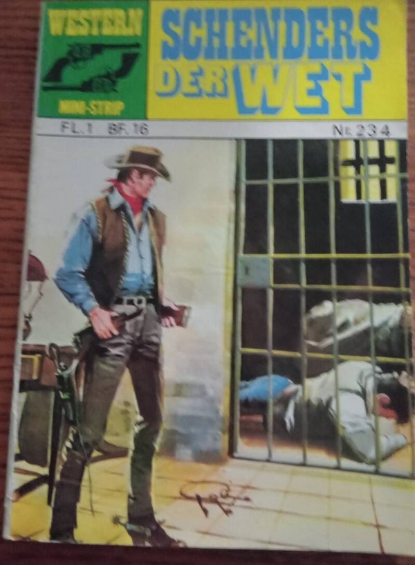 Western Mini Strip