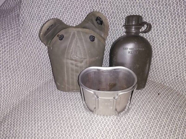 Canteen drink beker Nederlandse leger