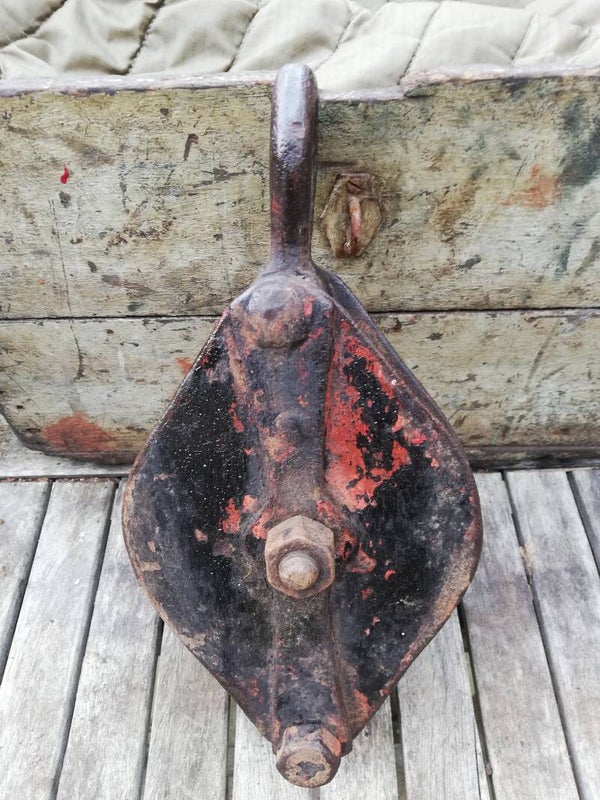 Industrieel Takel Verkocht