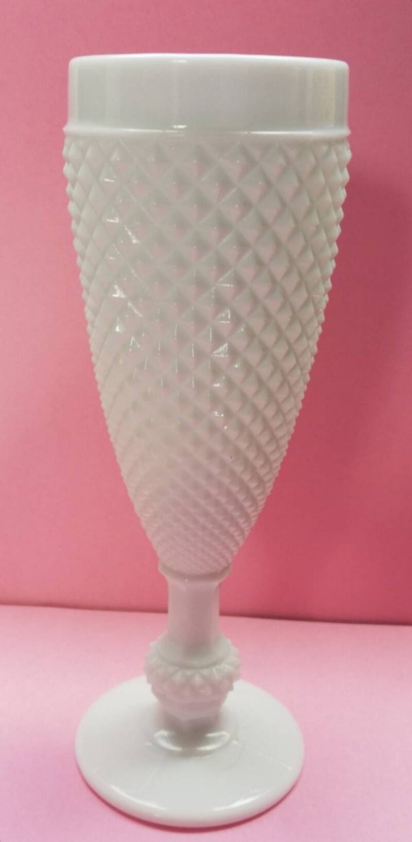 Wit wijn glas vintage