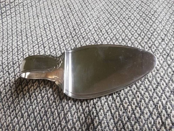 Verzilverde taartschep gero