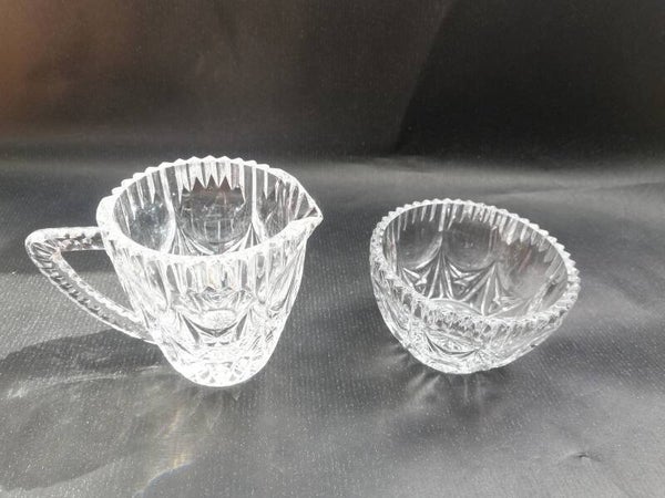 Vintage Room stelletje dik glas