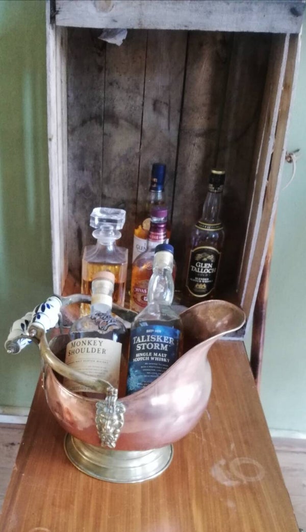 Kolenkit/Houtkit Vintage