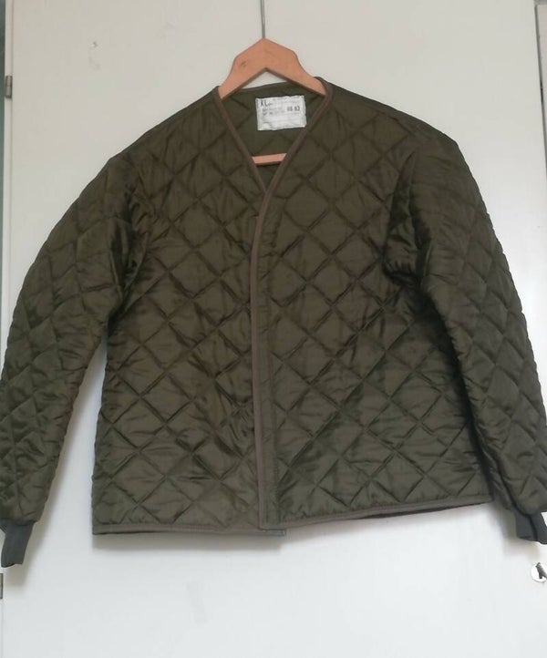 Vintage iso jasje leger