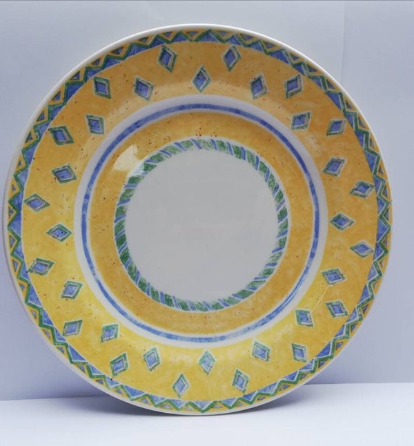 Vintage dinerbord van Churchill Porst Of Call.