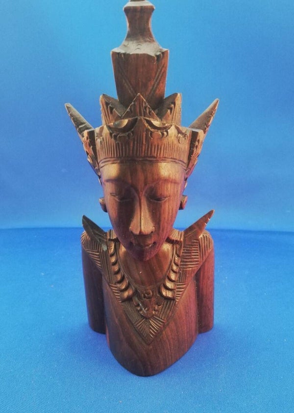 Indonesisch Beeld Een Koningin