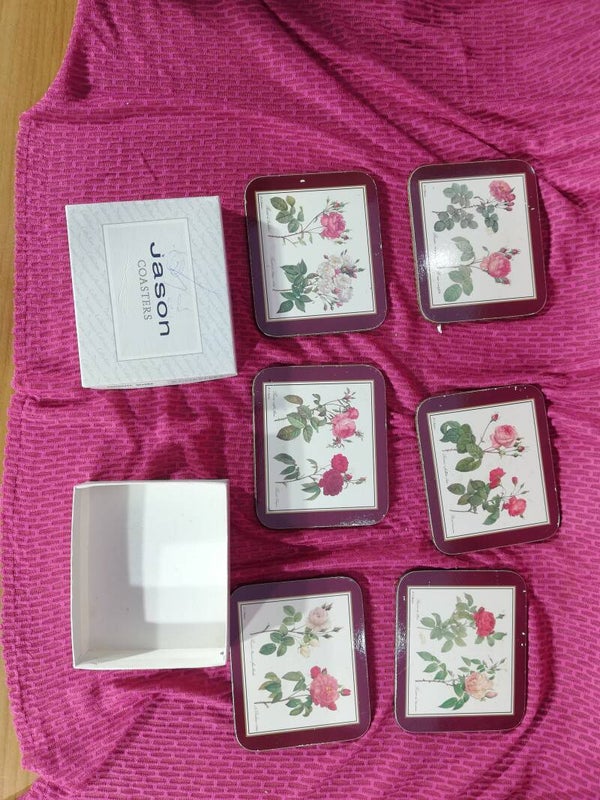 Jason Coasters vintage onderzetters