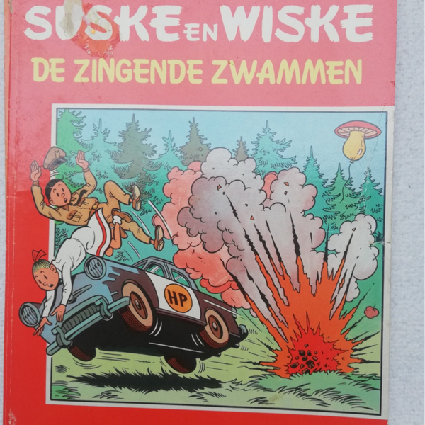 Strips Suske en Wiske  Nr 100 t/m 116