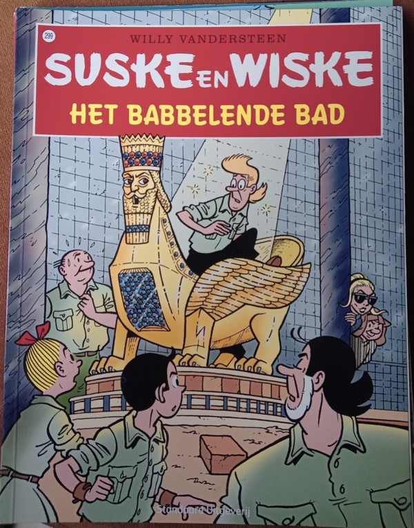 Suske en Wiske Het Babbelende Bad