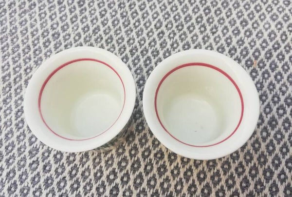 Vintage Boeren Bont Eierdopjes