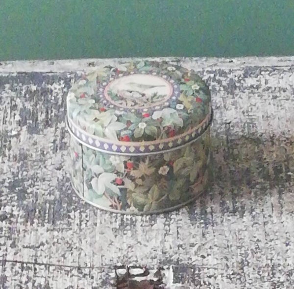 Blikje Vogel Vintage