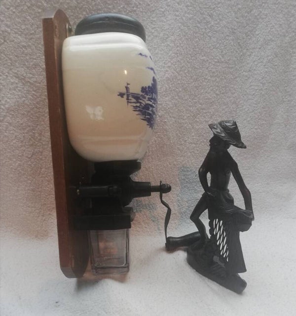 Koffiemolen Delfsblau