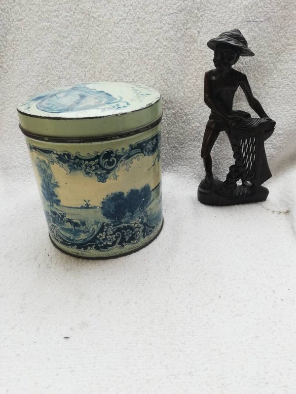 Blik Hollands landschap