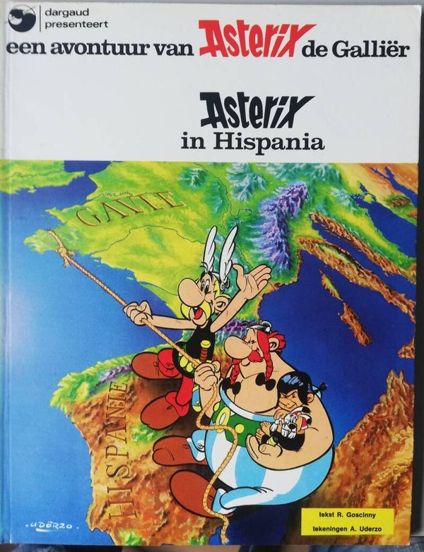 Asterix In Hispania