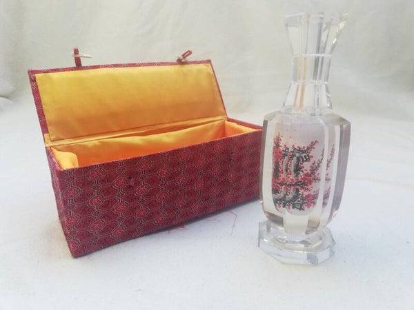 Jacarte vaas China kristal