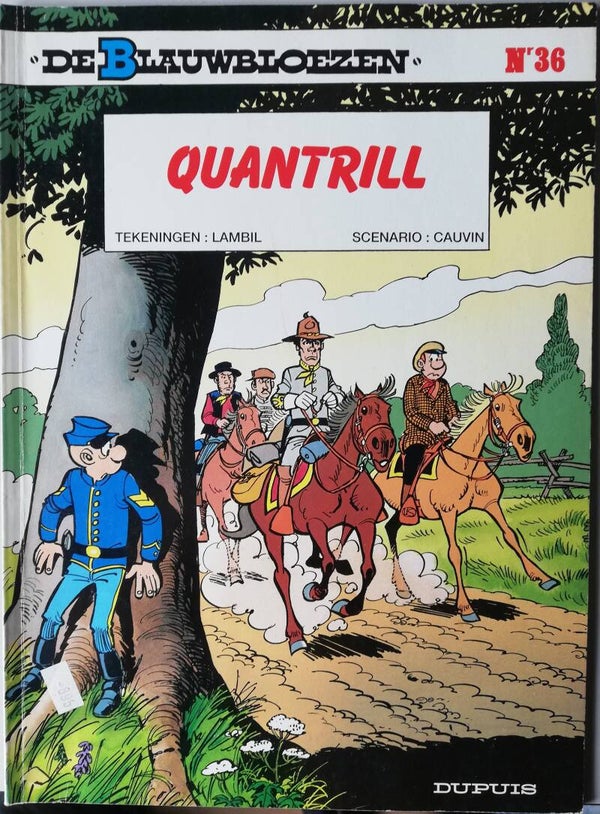 De Blauwbloezen Quantrill