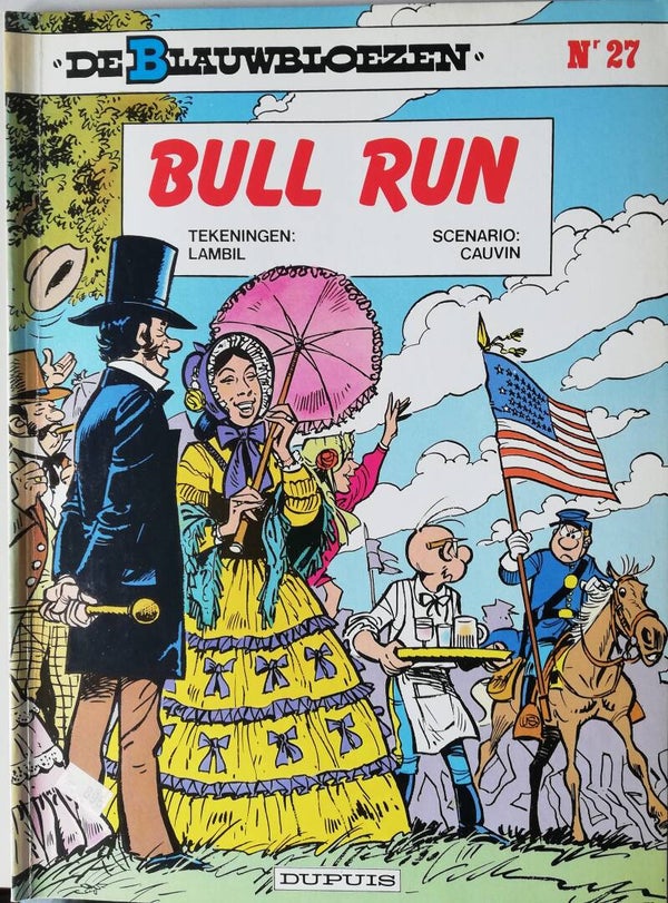 De Blauwbloezen Bull Run