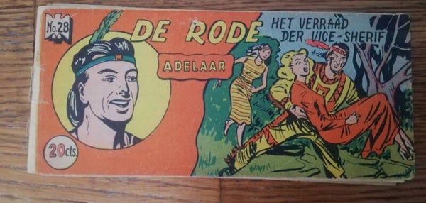De Rooie Adelaar