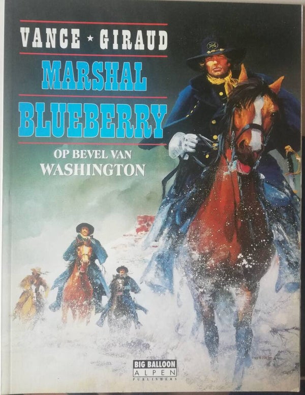 Marshal Blueberry Deel 1