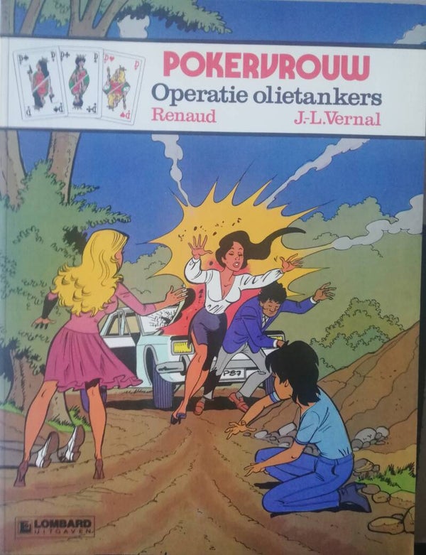 Pokervrouwen Deel 1 Eerste Druk