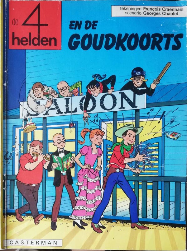 De 4 Helden