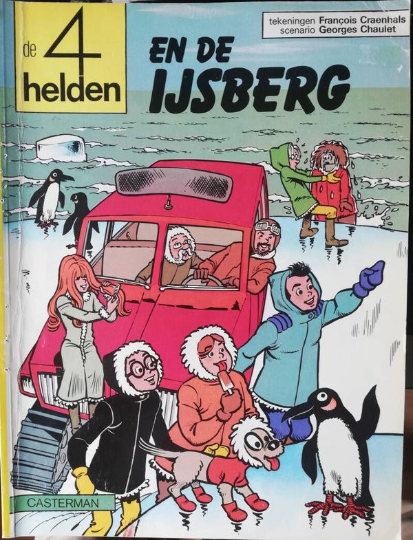 De 4 Helden