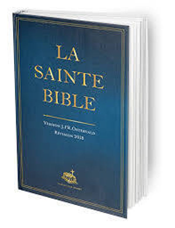 LA SAINTE BIBLE