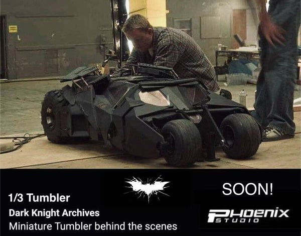 1/3 Phoenix Batman Tumbler (SOON)
