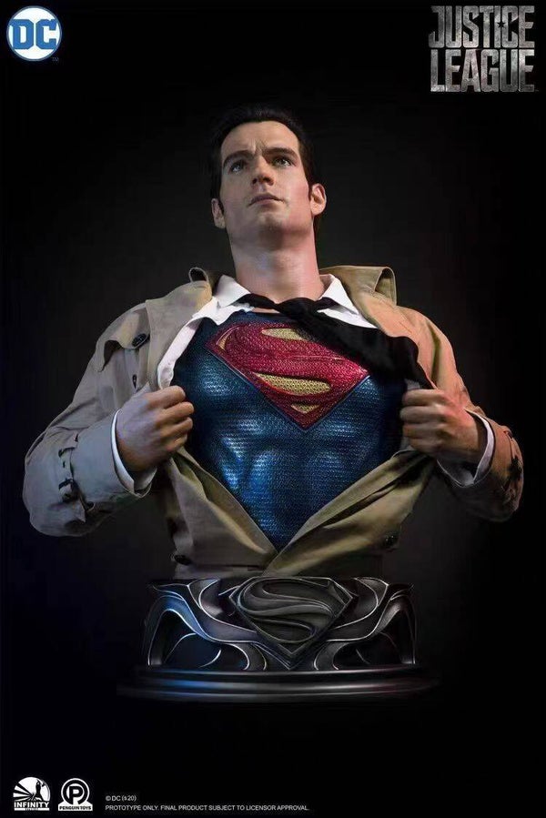 INIFINITY 1/1 BUST SUPERMAN