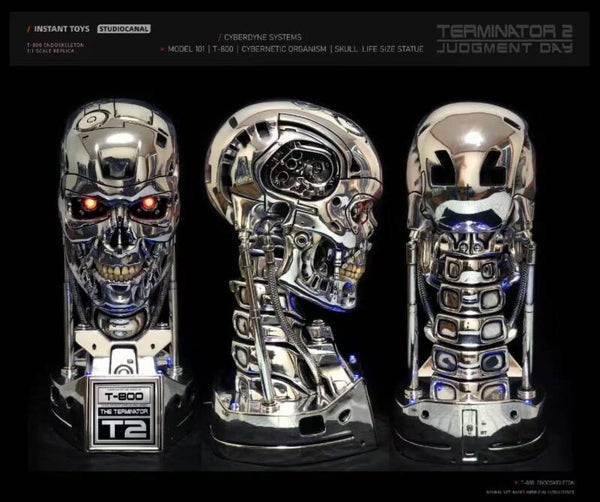 IT CUSTOM T800 LIFE SIZE BUST