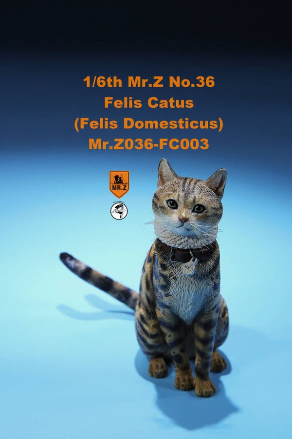 1/6 MR. Z NO. 36 FELIS CATUS 036-FC003