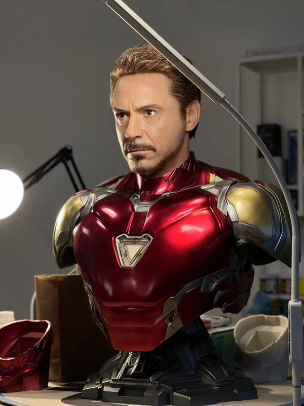 1/1 RDJ Bust custom made
