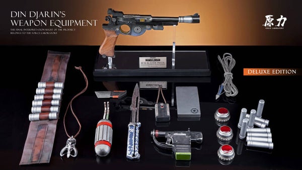 Force Laboratory Mandalorian Din Djarin 1:1 Kits DX