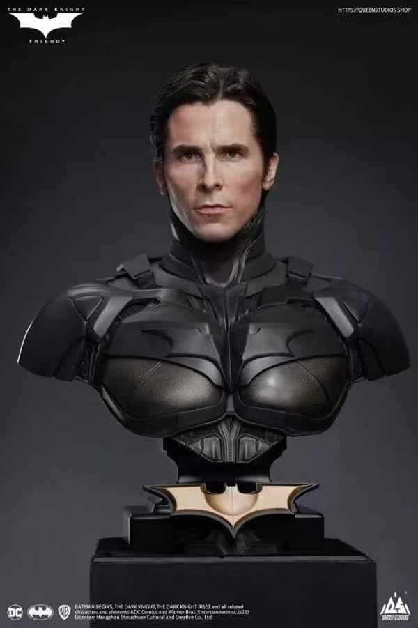 QS 1/1 BUST BATMAN WITH HUMAN HEAD