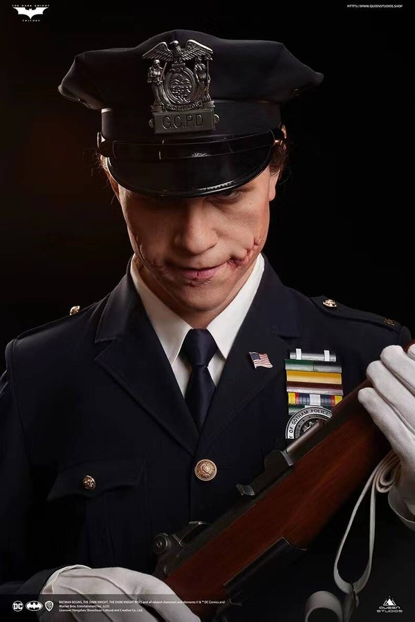 QS JOKER POLICE 1/1 BUST