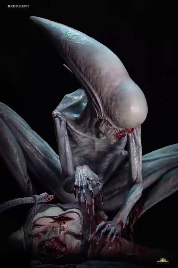 1/3 DEEP TALE WHITE ALIEN