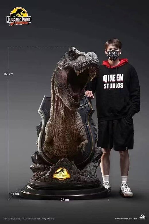 Queen Studios 1/3  Jurassic Park T-REX
