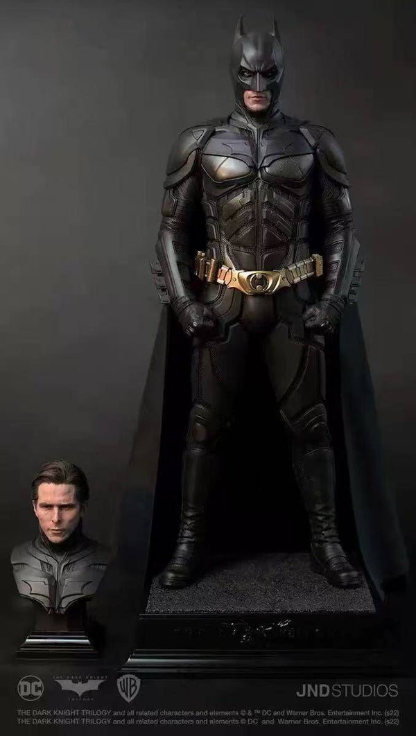 JND 1/3 BATMAN PLUS BUST WITH HUMAN HEAD