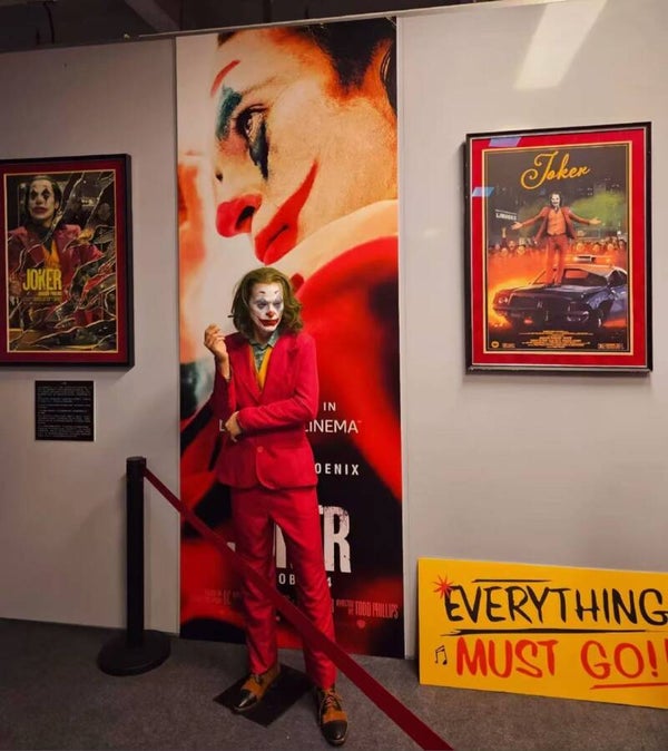 Uni Studio 1/1 Custom Life-size full body joker