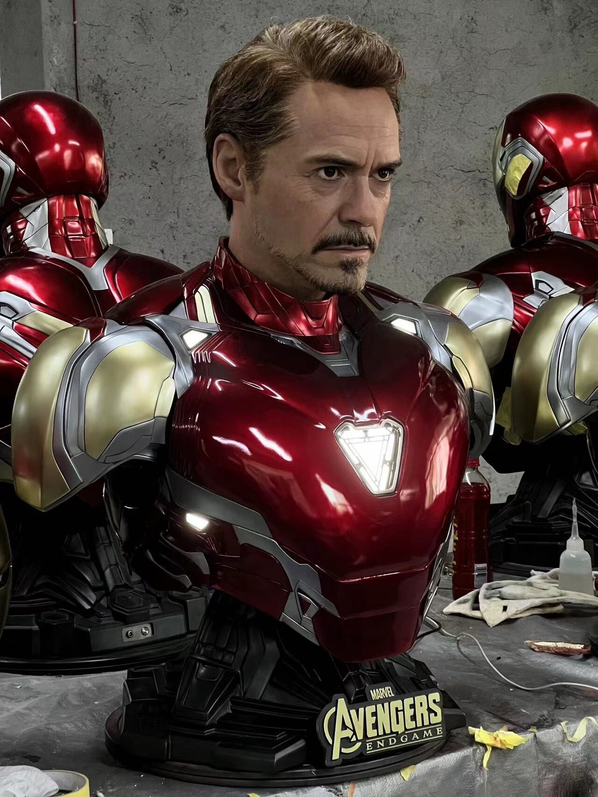 True Rdj RDJ Bust 1/1 scale Overlook collect #3 Todd Johnson | www ...