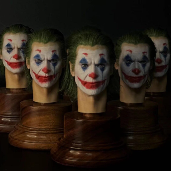 1/6 Custom Joker JP with platinum silicone head-sculpt
