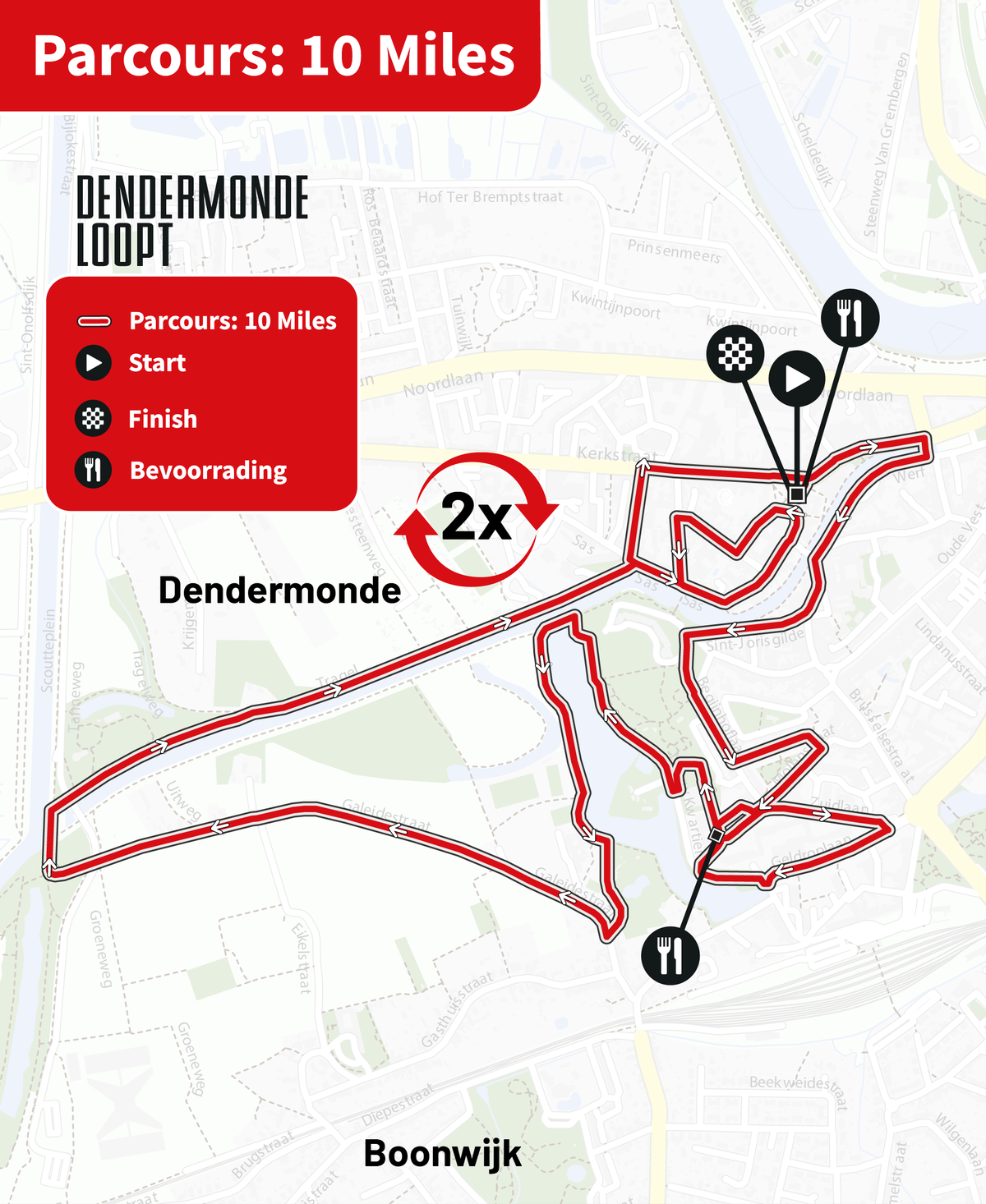 Dendermonde loopt