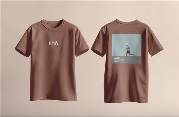 T-shirt Halve Marathon Aalst