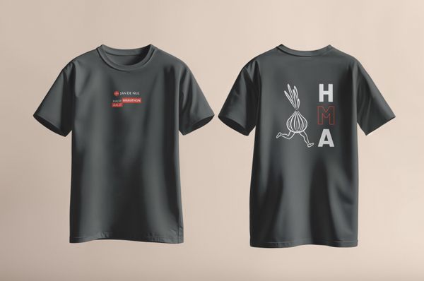 Loop t-shirt Halve Marathon Aalst