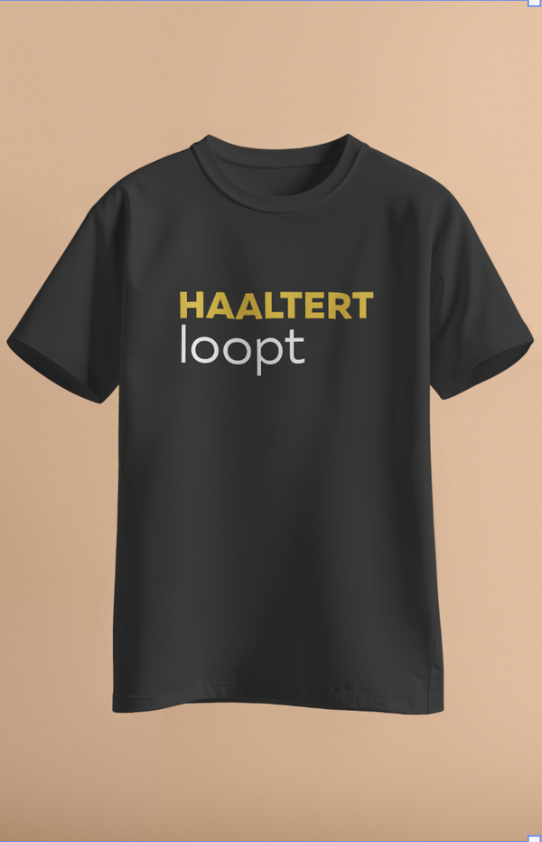 Running t-shirt Haaltert Loopt